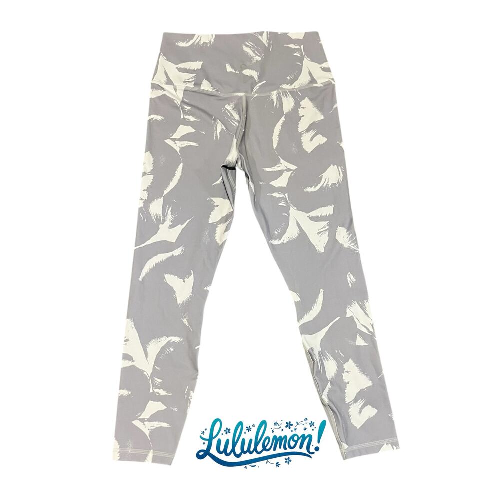 Lululemon Wunder Under High-Rise Tight 28" *Full-On Luxtreme Flower Pop